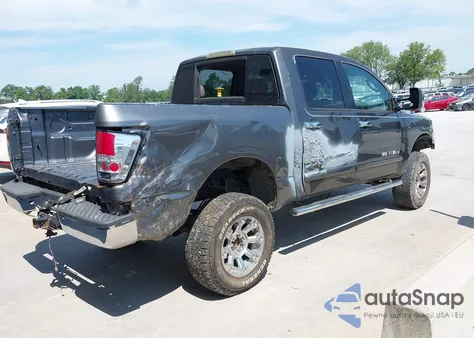 2005 Nissan Titan Se z USA, uszkodzony, nr VIN 1N6BA07B45N521789